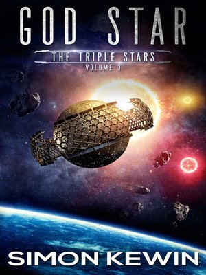 cover image of God Star (The Triple Stars, Volume 3)